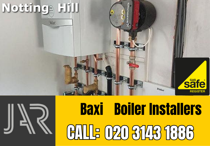 Baxi boiler installation Notting Hill