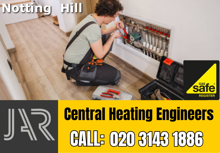 central heating Notting Hill