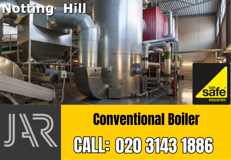 conventional boiler Notting Hill