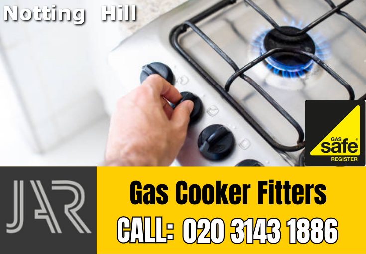 gas cooker fitters Notting Hill