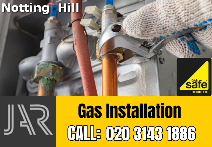 gas installation Notting Hill