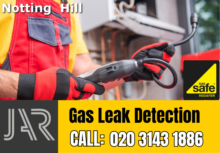 gas leak detection Notting Hill