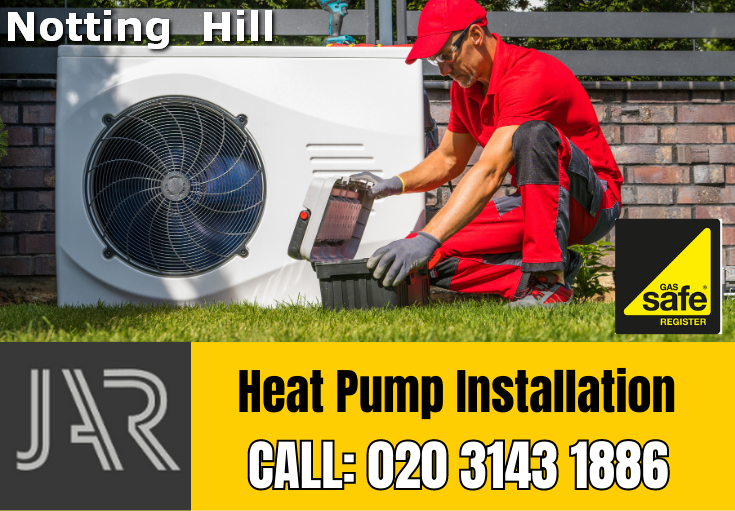 heat pump installation Notting Hill