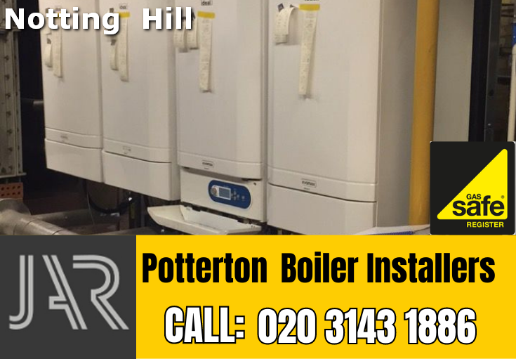 Potterton boiler installation Notting Hill
