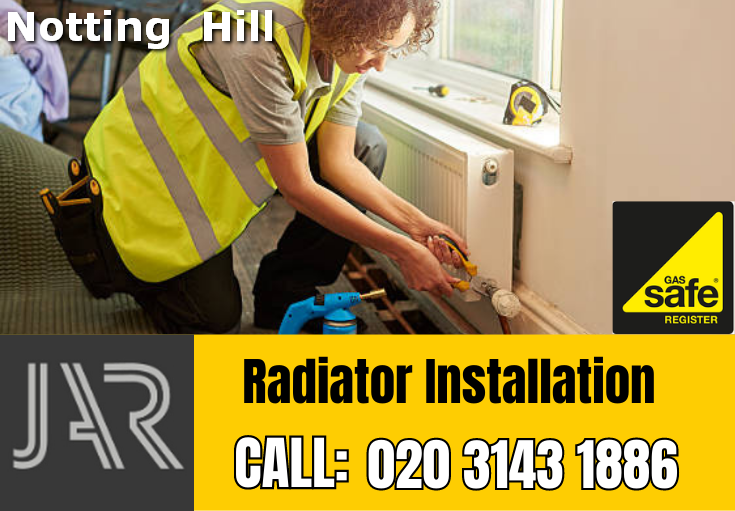 radiator installation Notting Hill