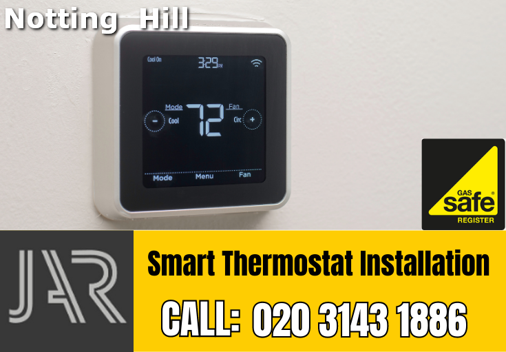 smart thermostat installation Notting Hill