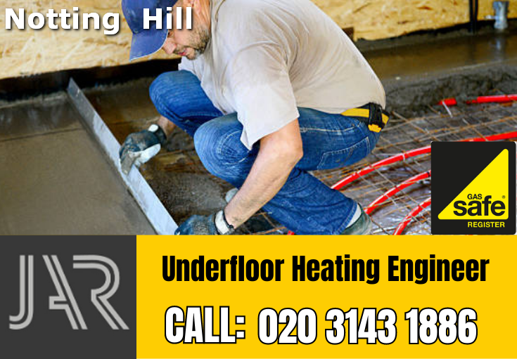 underfloor heating Notting Hill