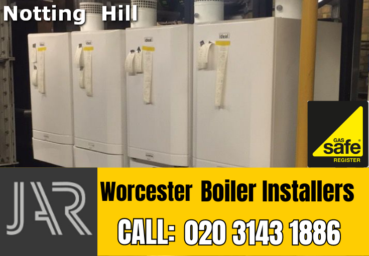 Worcester boiler installation Notting Hill